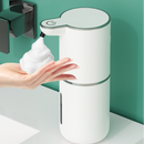 Dispensador Automático de Sabonete em Espuma com Sensor - sem toque - recarregável USB