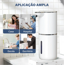 Dispensador Automático de Sabonete em Espuma com Sensor - sem toque - recarregável USB