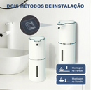 Dispensador Automático de Sabonete em Espuma com Sensor - sem toque - recarregável USB