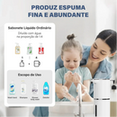Dispensador Automático de Sabonete em Espuma com Sensor - sem toque - recarregável USB