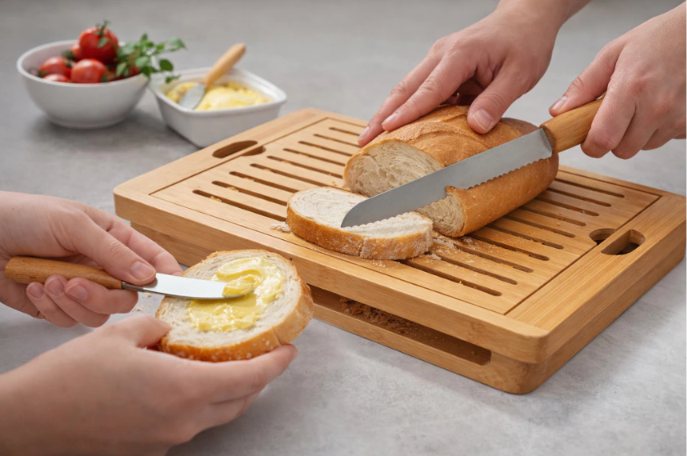 Tábua de Bambu para Cortar Pão | 4 Benefícios que Facilitam sua Cozinha
