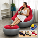 Sofá Inflável Lounge com Puff – Conforto, Estilo e Praticidade em Qualquer Lugar