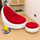Sofá Inflável Lounge com Puff – Conforto, Estilo e Praticidade em Qualquer Lugar