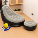 Sofá Inflável Lounge com Puff – Conforto, Estilo e Praticidade em Qualquer Lugar