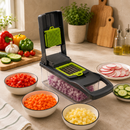 Fatiador Multifuncional Profissional 16 em 1 em Aço Inox | Orville Decor
