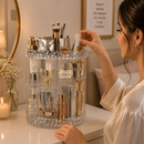 Organizador de Maquiagem 360º Premium | Elegância e Praticidade