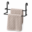 Porta Toalha Duplo para Box Premium | Elegância e Organização