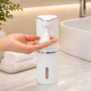 Dispensador Automático de Sabonete em Espuma com Sensor - sem toque - recarregável USB