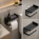 Suporte para Papel Higiênico com Apoio para Celular