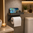 Suporte para Papel Higiênico com Apoio para Celular