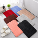 Tapete Soft Comfort Dry 60x40cm – Super Macio, Antiderrapante e Secagem Rápida