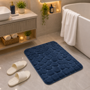 Tapete Soft Comfort Dry 60x40cm – Super Macio, Antiderrapante e Secagem Rápida