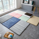 Tapete De Banheiro Soft Macio Secagem Rápida 60x40cm 1/2/3 PEÇAS