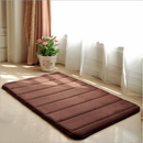 Tapete De Banheiro Soft Macio Secagem Rápida 60x40cm 1/2/3 PEÇAS