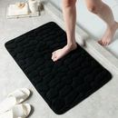 Tapete Soft Comfort Dry 60x40cm – Super Macio, Antiderrapante e Secagem Rápida