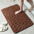 Tapete Soft Comfort Dry 60x40cm – Super Macio, Antiderrapante e Secagem Rápida
