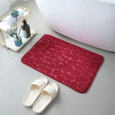 Tapete Soft Comfort Dry 60x40cm – Super Macio, Antiderrapante e Secagem Rápida
