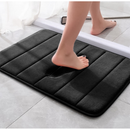 Tapete Soft Comfort Dry 60x40cm – Super Macio, Antiderrapante e Secagem Rápida