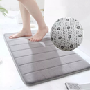 Tapete Soft Comfort Dry 60x40cm – Super Macio, Antiderrapante e Secagem Rápida