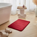 Tapete Soft Comfort Dry 60x40cm – Super Macio, Antiderrapante e Secagem Rápida