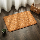 Tapete Soft Comfort Dry 60x40cm – Super Macio, Antiderrapante e Secagem Rápida