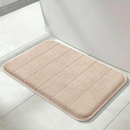 Tapete Soft Comfort Dry 60x40cm – Super Macio, Antiderrapante e Secagem Rápida