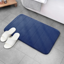Tapete Soft Comfort Dry 60x40cm – Super Macio, Antiderrapante e Secagem Rápida