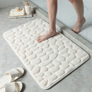 Tapete Soft Comfort Dry 60x40cm – Super Macio, Antiderrapante e Secagem Rápida