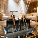 Kit Lavabo Luxo Âmbar Completo