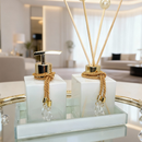Kit Lavabo Luxo Âmbar Completo