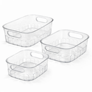 Kit com 3 Caixas de Armazenamento Multiuso - Organize sua Casa!