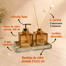 Kit Lavabo Luxo Âmbar Completo