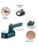 Mini Ferro Portátil de Viagem Bivolt | Compacto e Prático