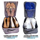 Bolsa Organizadora Sapatos Viagem P 30x23x09 Travel Bag Shoe YB-928 yobel