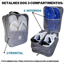 Bolsa Organizadora Sapatos Viagem P 30x23x09 Travel Bag Shoe YB-928 yobel
