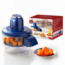 Descascador Elétrico Turbo - Praticidade Para Frutas, Alho e Tomate