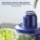 Descascador Elétrico Para Descascar Uvas Frutas Alho Tomate